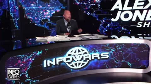 ALEX JONES - INFOWARS LIVE - ALEXJONES.NETWORK - THERE'S A WAR ON FOR YOUR MIND! ➡ THE ALEX JONES SHOW • WAR ROOM WITH OWEN SHROYER • THE AMERICAN JOURNAL WITH HARRISON SMITH • SUNDAY NIGHT LIVE WITH CHASE GEISER