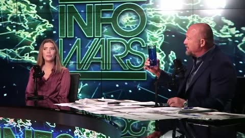 ALEX JONES - INFOWARS LIVE - ALEXJONES.NETWORK - THERE'S A WAR ON FOR YOUR MIND! ➡ THE ALEX JONES SHOW • WAR ROOM WITH OWEN SHROYER • THE AMERICAN JOURNAL WITH HARRISON SMITH • SUNDAY NIGHT LIVE WITH CHASE GEISER