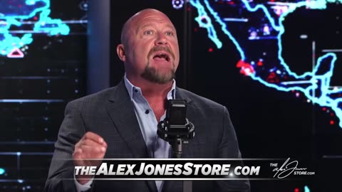 ALEX JONES - INFOWARS LIVE - ALEXJONES.NETWORK - THERE'S A WAR ON FOR YOUR MIND! ➡ THE ALEX JONES SHOW • WAR ROOM WITH OWEN SHROYER • THE AMERICAN JOURNAL WITH HARRISON SMITH • SUNDAY NIGHT LIVE WITH CHASE GEISER
