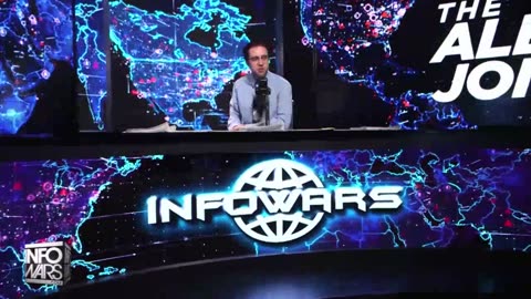 ALEX JONES - INFOWARS LIVE - ALEXJONES.NETWORK - THERE'S A WAR ON FOR YOUR MIND! ➡ THE ALEX JONES SHOW • WAR ROOM WITH OWEN SHROYER • THE AMERICAN JOURNAL WITH HARRISON SMITH • SUNDAY NIGHT LIVE WITH CHASE GEISER