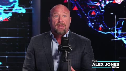ALEX JONES - INFOWARS LIVE - ALEXJONES.NETWORK - THERE'S A WAR ON FOR YOUR MIND! ➡ THE ALEX JONES SHOW • WAR ROOM WITH OWEN SHROYER • THE AMERICAN JOURNAL WITH HARRISON SMITH • SUNDAY NIGHT LIVE WITH CHASE GEISER
