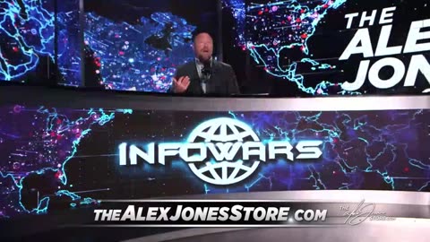 ALEX JONES - INFOWARS LIVE - ALEXJONES.NETWORK - THERE'S A WAR ON FOR YOUR MIND! ➡ THE ALEX JONES SHOW • WAR ROOM WITH OWEN SHROYER • THE AMERICAN JOURNAL WITH HARRISON SMITH • SUNDAY NIGHT LIVE WITH CHASE GEISER