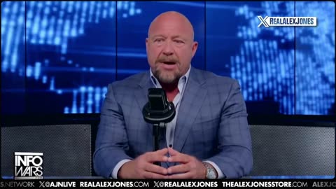 ALEX JONES - INFOWARS LIVE - ALEXJONES.NETWORK - THERE'S A WAR ON FOR YOUR MIND! ➡ THE ALEX JONES SHOW • WAR ROOM WITH OWEN SHROYER • THE AMERICAN JOURNAL WITH HARRISON SMITH • SUNDAY NIGHT LIVE WITH CHASE GEISER