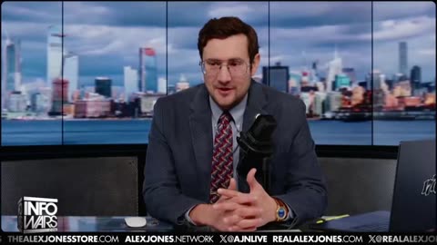 ALEX JONES - INFOWARS LIVE - ALEXJONES.NETWORK - THERE'S A WAR ON FOR YOUR MIND! ➡ THE ALEX JONES SHOW • WAR ROOM WITH OWEN SHROYER • THE AMERICAN JOURNAL WITH HARRISON SMITH • SUNDAY NIGHT LIVE WITH CHASE GEISER