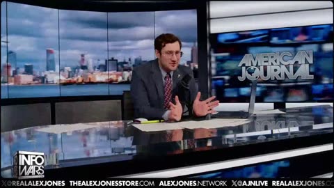 ALEX JONES - INFOWARS LIVE - ALEXJONES.NETWORK - THERE'S A WAR ON FOR YOUR MIND! ➡ THE ALEX JONES SHOW • WAR ROOM WITH OWEN SHROYER • THE AMERICAN JOURNAL WITH HARRISON SMITH • SUNDAY NIGHT LIVE WITH CHASE GEISER