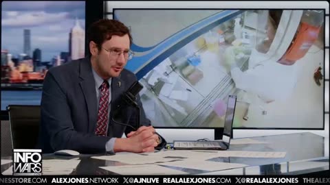 ALEX JONES - INFOWARS LIVE - ALEXJONES.NETWORK - THERE'S A WAR ON FOR YOUR MIND! ➡ THE ALEX JONES SHOW • WAR ROOM WITH OWEN SHROYER • THE AMERICAN JOURNAL WITH HARRISON SMITH • SUNDAY NIGHT LIVE WITH CHASE GEISER