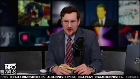 ALEX JONES - INFOWARS LIVE - ALEXJONES.NETWORK - THERE'S A WAR ON FOR YOUR MIND! ➡ THE ALEX JONES SHOW • WAR ROOM WITH OWEN SHROYER • THE AMERICAN JOURNAL WITH HARRISON SMITH • SUNDAY NIGHT LIVE WITH CHASE GEISER