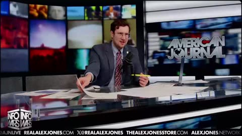 ALEX JONES - INFOWARS LIVE - ALEXJONES.NETWORK - THERE'S A WAR ON FOR YOUR MIND! ➡ THE ALEX JONES SHOW • WAR ROOM WITH OWEN SHROYER • THE AMERICAN JOURNAL WITH HARRISON SMITH • SUNDAY NIGHT LIVE WITH CHASE GEISER