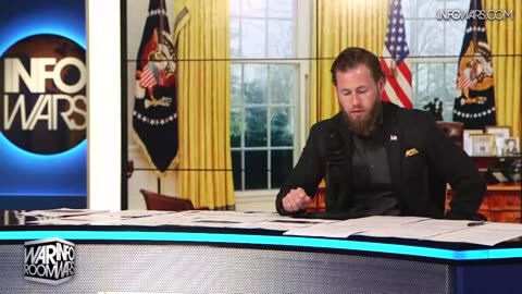 ALEX JONES - INFOWARS LIVE - ALEXJONES.NETWORK - THERE'S A WAR ON FOR YOUR MIND! ➡ THE ALEX JONES SHOW • WAR ROOM WITH OWEN SHROYER • THE AMERICAN JOURNAL WITH HARRISON SMITH • SUNDAY NIGHT LIVE WITH CHASE GEISER