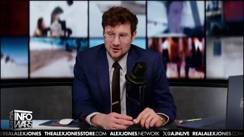 ALEX JONES - INFOWARS LIVE - ALEXJONES.NETWORK - THERE'S A WAR ON FOR YOUR MIND! ➡ THE ALEX JONES SHOW • WAR ROOM WITH OWEN SHROYER • THE AMERICAN JOURNAL WITH HARRISON SMITH • SUNDAY NIGHT LIVE WITH CHASE GEISER