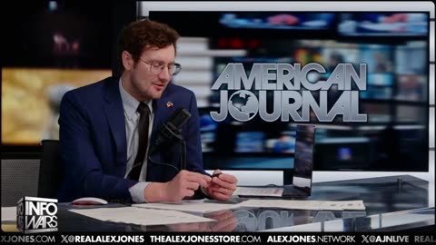 ALEX JONES - INFOWARS LIVE - ALEXJONES.NETWORK - THERE'S A WAR ON FOR YOUR MIND! ➡ THE ALEX JONES SHOW • WAR ROOM WITH OWEN SHROYER • THE AMERICAN JOURNAL WITH HARRISON SMITH • SUNDAY NIGHT LIVE WITH CHASE GEISER