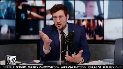 ALEX JONES - INFOWARS LIVE - ALEXJONES.NETWORK - THERE'S A WAR ON FOR YOUR MIND! ➡ THE ALEX JONES SHOW • WAR ROOM WITH OWEN SHROYER • THE AMERICAN JOURNAL WITH HARRISON SMITH • SUNDAY NIGHT LIVE WITH CHASE GEISER