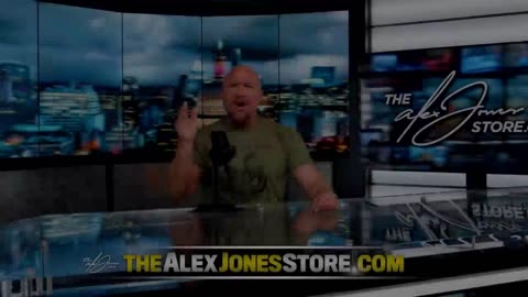 ALEX JONES - INFOWARS LIVE - ALEXJONES.NETWORK - THERE'S A WAR ON FOR YOUR MIND! ➡ THE ALEX JONES SHOW • WAR ROOM WITH OWEN SHROYER • THE AMERICAN JOURNAL WITH HARRISON SMITH • SUNDAY NIGHT LIVE WITH CHASE GEISER