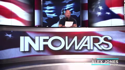 ALEX JONES - INFOWARS LIVE - ALEXJONES.NETWORK - THERE'S A WAR ON FOR YOUR MIND! ➡ THE ALEX JONES SHOW • WAR ROOM WITH OWEN SHROYER • THE AMERICAN JOURNAL WITH HARRISON SMITH • SUNDAY NIGHT LIVE WITH CHASE GEISER