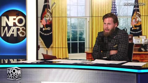 ALEX JONES - INFOWARS LIVE - ALEXJONES.NETWORK - THERE'S A WAR ON FOR YOUR MIND! ➡ THE ALEX JONES SHOW • WAR ROOM WITH OWEN SHROYER • THE AMERICAN JOURNAL WITH HARRISON SMITH • SUNDAY NIGHT LIVE WITH CHASE GEISER