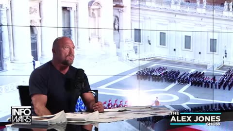 ALEX JONES - INFOWARS LIVE - ALEXJONES.NETWORK - THERE'S A WAR ON FOR YOUR MIND! ➡ THE ALEX JONES SHOW • WAR ROOM WITH OWEN SHROYER • THE AMERICAN JOURNAL WITH HARRISON SMITH • SUNDAY NIGHT LIVE WITH CHASE GEISER