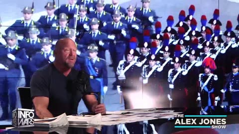 ALEX JONES - INFOWARS LIVE - ALEXJONES.NETWORK - THERE'S A WAR ON FOR YOUR MIND! ➡ THE ALEX JONES SHOW • WAR ROOM WITH OWEN SHROYER • THE AMERICAN JOURNAL WITH HARRISON SMITH • SUNDAY NIGHT LIVE WITH CHASE GEISER