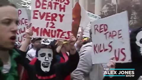 ALEX JONES - INFOWARS LIVE - ALEXJONES.NETWORK - THERE'S A WAR ON FOR YOUR MIND! ➡ THE ALEX JONES SHOW • WAR ROOM WITH OWEN SHROYER • THE AMERICAN JOURNAL WITH HARRISON SMITH • SUNDAY NIGHT LIVE WITH CHASE GEISER
