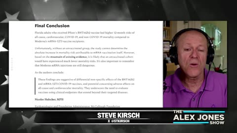 ALEX JONES - INFOWARS LIVE - ALEXJONES.NETWORK - THERE'S A WAR ON FOR YOUR MIND! ➡ THE ALEX JONES SHOW • WAR ROOM WITH OWEN SHROYER • THE AMERICAN JOURNAL WITH HARRISON SMITH • SUNDAY NIGHT LIVE WITH CHASE GEISER