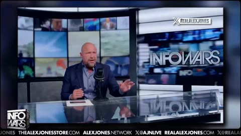 ALEX JONES - INFOWARS LIVE - ALEXJONES.NETWORK - THERE'S A WAR ON FOR YOUR MIND! ➡ THE ALEX JONES SHOW • WAR ROOM WITH OWEN SHROYER • THE AMERICAN JOURNAL WITH HARRISON SMITH • SUNDAY NIGHT LIVE WITH CHASE GEISER
