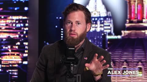 ALEX JONES - INFOWARS LIVE - ALEXJONES.NETWORK - THERE'S A WAR ON FOR YOUR MIND! ➡ THE ALEX JONES SHOW • WAR ROOM WITH OWEN SHROYER • THE AMERICAN JOURNAL WITH HARRISON SMITH • SUNDAY NIGHT LIVE WITH CHASE GEISER