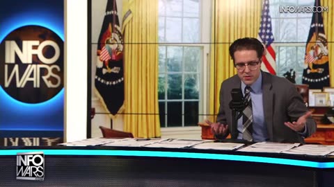 ALEX JONES - INFOWARS LIVE - ALEXJONES.NETWORK - THERE'S A WAR ON FOR YOUR MIND! ➡ THE ALEX JONES SHOW • WAR ROOM WITH OWEN SHROYER • THE AMERICAN JOURNAL WITH HARRISON SMITH • SUNDAY NIGHT LIVE WITH CHASE GEISER