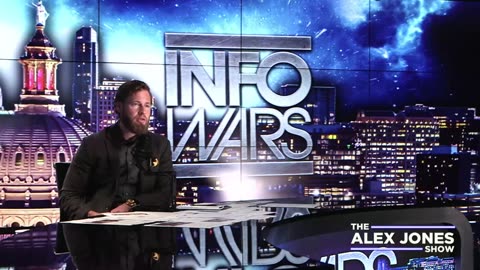 ALEX JONES - INFOWARS LIVE - ALEXJONES.NETWORK - THERE'S A WAR ON FOR YOUR MIND! ➡ THE ALEX JONES SHOW • WAR ROOM WITH OWEN SHROYER • THE AMERICAN JOURNAL WITH HARRISON SMITH • SUNDAY NIGHT LIVE WITH CHASE GEISER