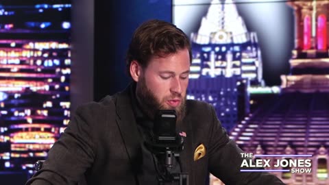 ALEX JONES - INFOWARS LIVE - ALEXJONES.NETWORK - THERE'S A WAR ON FOR YOUR MIND! ➡ THE ALEX JONES SHOW • WAR ROOM WITH OWEN SHROYER • THE AMERICAN JOURNAL WITH HARRISON SMITH • SUNDAY NIGHT LIVE WITH CHASE GEISER