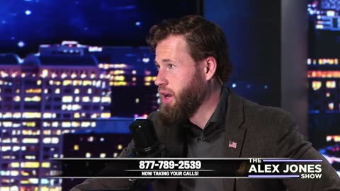 ALEX JONES - INFOWARS LIVE - ALEXJONES.NETWORK - THERE'S A WAR ON FOR YOUR MIND! ➡ THE ALEX JONES SHOW • WAR ROOM WITH OWEN SHROYER • THE AMERICAN JOURNAL WITH HARRISON SMITH • SUNDAY NIGHT LIVE WITH CHASE GEISER