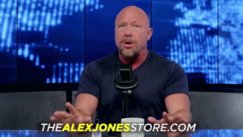 ALEX JONES - INFOWARS LIVE - ALEXJONES.NETWORK - THERE'S A WAR ON FOR YOUR MIND! ➡ THE ALEX JONES SHOW • WAR ROOM WITH OWEN SHROYER • THE AMERICAN JOURNAL WITH HARRISON SMITH • SUNDAY NIGHT LIVE WITH CHASE GEISER