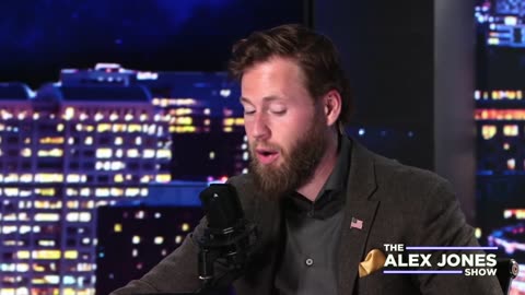 ALEX JONES - INFOWARS LIVE - ALEXJONES.NETWORK - THERE'S A WAR ON FOR YOUR MIND! ➡ THE ALEX JONES SHOW • WAR ROOM WITH OWEN SHROYER • THE AMERICAN JOURNAL WITH HARRISON SMITH • SUNDAY NIGHT LIVE WITH CHASE GEISER