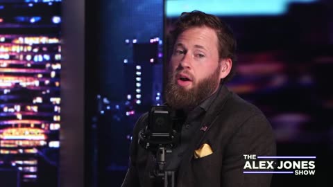 ALEX JONES - INFOWARS LIVE - ALEXJONES.NETWORK - THERE'S A WAR ON FOR YOUR MIND! ➡ THE ALEX JONES SHOW • WAR ROOM WITH OWEN SHROYER • THE AMERICAN JOURNAL WITH HARRISON SMITH • SUNDAY NIGHT LIVE WITH CHASE GEISER
