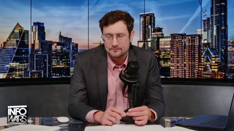 ALEX JONES - INFOWARS LIVE - ALEXJONES.NETWORK - THERE'S A WAR ON FOR YOUR MIND! ➡ THE ALEX JONES SHOW • WAR ROOM WITH OWEN SHROYER • THE AMERICAN JOURNAL WITH HARRISON SMITH • SUNDAY NIGHT LIVE WITH CHASE GEISER
