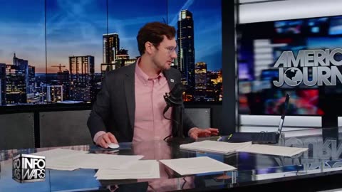 ALEX JONES - INFOWARS LIVE - ALEXJONES.NETWORK - THERE'S A WAR ON FOR YOUR MIND! ➡ THE ALEX JONES SHOW • WAR ROOM WITH OWEN SHROYER • THE AMERICAN JOURNAL WITH HARRISON SMITH • SUNDAY NIGHT LIVE WITH CHASE GEISER