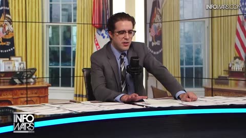 ALEX JONES - INFOWARS LIVE - ALEXJONES.NETWORK - THERE'S A WAR ON FOR YOUR MIND! ➡ THE ALEX JONES SHOW • WAR ROOM WITH OWEN SHROYER • THE AMERICAN JOURNAL WITH HARRISON SMITH • SUNDAY NIGHT LIVE WITH CHASE GEISER