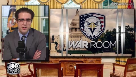 ALEX JONES - INFOWARS LIVE - ALEXJONES.NETWORK - THERE'S A WAR ON FOR YOUR MIND! ➡ THE ALEX JONES SHOW • WAR ROOM WITH OWEN SHROYER • THE AMERICAN JOURNAL WITH HARRISON SMITH • SUNDAY NIGHT LIVE WITH CHASE GEISER