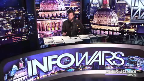 ALEX JONES - INFOWARS LIVE - ALEXJONES.NETWORK - THERE'S A WAR ON FOR YOUR MIND! ➡ THE ALEX JONES SHOW • WAR ROOM WITH OWEN SHROYER • THE AMERICAN JOURNAL WITH HARRISON SMITH • SUNDAY NIGHT LIVE WITH CHASE GEISER