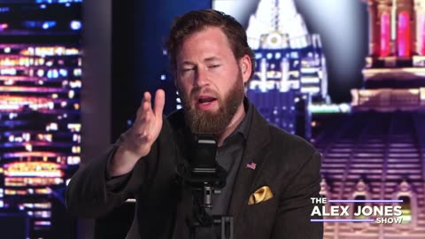 ALEX JONES - INFOWARS LIVE - ALEXJONES.NETWORK - THERE'S A WAR ON FOR YOUR MIND! ➡ THE ALEX JONES SHOW • WAR ROOM WITH OWEN SHROYER • THE AMERICAN JOURNAL WITH HARRISON SMITH • SUNDAY NIGHT LIVE WITH CHASE GEISER