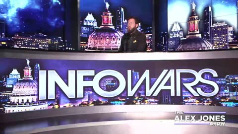 ALEX JONES - INFOWARS LIVE - ALEXJONES.NETWORK - THERE'S A WAR ON FOR YOUR MIND! ➡ THE ALEX JONES SHOW • WAR ROOM WITH OWEN SHROYER • THE AMERICAN JOURNAL WITH HARRISON SMITH • SUNDAY NIGHT LIVE WITH CHASE GEISER