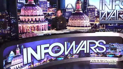 ALEX JONES - INFOWARS LIVE - ALEXJONES.NETWORK - THERE'S A WAR ON FOR YOUR MIND! ➡ THE ALEX JONES SHOW • WAR ROOM WITH OWEN SHROYER • THE AMERICAN JOURNAL WITH HARRISON SMITH • SUNDAY NIGHT LIVE WITH CHASE GEISER