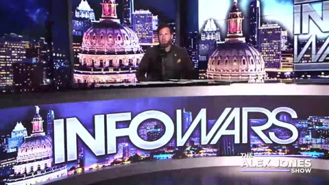 ALEX JONES - INFOWARS LIVE - ALEXJONES.NETWORK - THERE'S A WAR ON FOR YOUR MIND! ➡ THE ALEX JONES SHOW • WAR ROOM WITH OWEN SHROYER • THE AMERICAN JOURNAL WITH HARRISON SMITH • SUNDAY NIGHT LIVE WITH CHASE GEISER