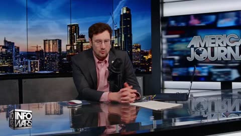 ALEX JONES - INFOWARS LIVE - ALEXJONES.NETWORK - THERE'S A WAR ON FOR YOUR MIND! ➡ THE ALEX JONES SHOW • WAR ROOM WITH OWEN SHROYER • THE AMERICAN JOURNAL WITH HARRISON SMITH • SUNDAY NIGHT LIVE WITH CHASE GEISER