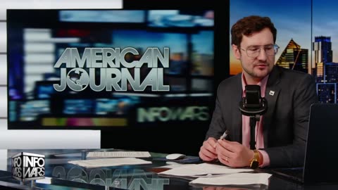 ALEX JONES - INFOWARS LIVE - ALEXJONES.NETWORK - THERE'S A WAR ON FOR YOUR MIND! ➡ THE ALEX JONES SHOW • WAR ROOM WITH OWEN SHROYER • THE AMERICAN JOURNAL WITH HARRISON SMITH • SUNDAY NIGHT LIVE WITH CHASE GEISER