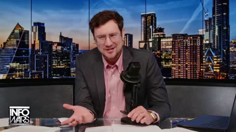 ALEX JONES - INFOWARS LIVE - ALEXJONES.NETWORK - THERE'S A WAR ON FOR YOUR MIND! ➡ THE ALEX JONES SHOW • WAR ROOM WITH OWEN SHROYER • THE AMERICAN JOURNAL WITH HARRISON SMITH • SUNDAY NIGHT LIVE WITH CHASE GEISER