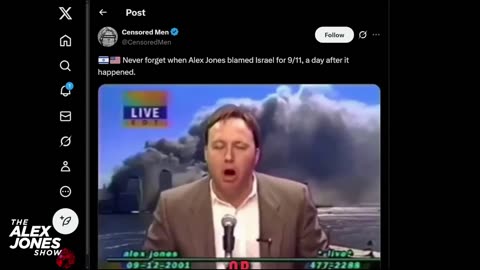 ALEX JONES - INFOWARS LIVE - ALEXJONES.NETWORK - THERE'S A WAR ON FOR YOUR MIND! ➡ THE ALEX JONES SHOW • WAR ROOM WITH OWEN SHROYER • THE AMERICAN JOURNAL WITH HARRISON SMITH • SUNDAY NIGHT LIVE WITH CHASE GEISER