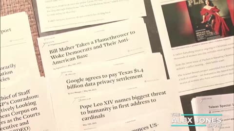 ALEX JONES - INFOWARS LIVE - ALEXJONES.NETWORK - THERE'S A WAR ON FOR YOUR MIND! ➡ THE ALEX JONES SHOW • WAR ROOM WITH OWEN SHROYER • THE AMERICAN JOURNAL WITH HARRISON SMITH • SUNDAY NIGHT LIVE WITH CHASE GEISER
