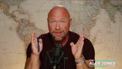 ALEX JONES - INFOWARS LIVE - ALEXJONES.NETWORK - THERE'S A WAR ON FOR YOUR MIND! ➡ THE ALEX JONES SHOW • WAR ROOM WITH OWEN SHROYER • THE AMERICAN JOURNAL WITH HARRISON SMITH • SUNDAY NIGHT LIVE WITH CHASE GEISER