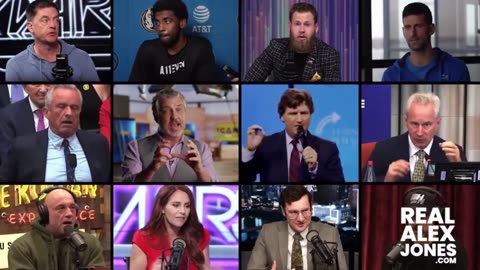 ALEX JONES - INFOWARS LIVE - ALEXJONES.NETWORK - THERE'S A WAR ON FOR YOUR MIND! ➡ THE ALEX JONES SHOW • WAR ROOM WITH OWEN SHROYER • THE AMERICAN JOURNAL WITH HARRISON SMITH • SUNDAY NIGHT LIVE WITH CHASE GEISER