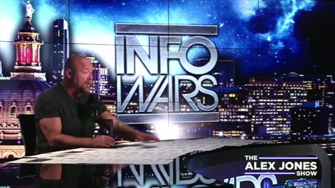 ALEX JONES - INFOWARS LIVE - ALEXJONES.NETWORK - THERE'S A WAR ON FOR YOUR MIND! ➡ THE ALEX JONES SHOW • WAR ROOM WITH OWEN SHROYER • THE AMERICAN JOURNAL WITH HARRISON SMITH • SUNDAY NIGHT LIVE WITH CHASE GEISER
