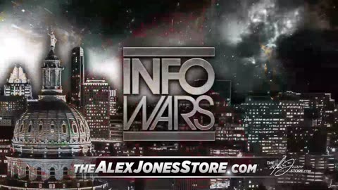 ALEX JONES - INFOWARS LIVE - ALEXJONES.NETWORK - THERE'S A WAR ON FOR YOUR MIND! ➡ THE ALEX JONES SHOW • WAR ROOM WITH OWEN SHROYER • THE AMERICAN JOURNAL WITH HARRISON SMITH • SUNDAY NIGHT LIVE WITH CHASE GEISER